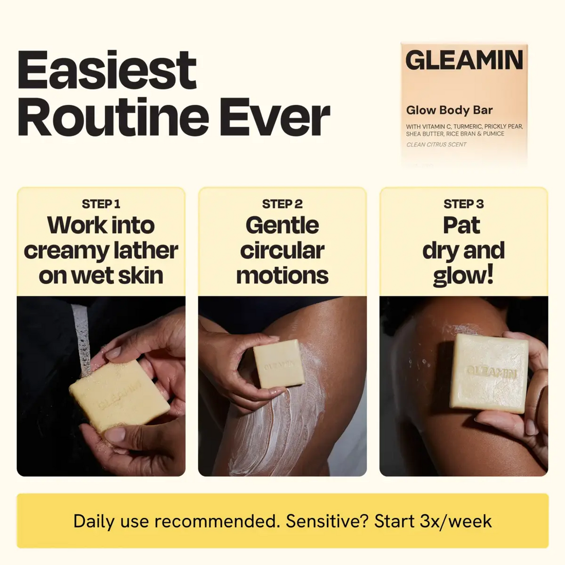Glow Body Bar