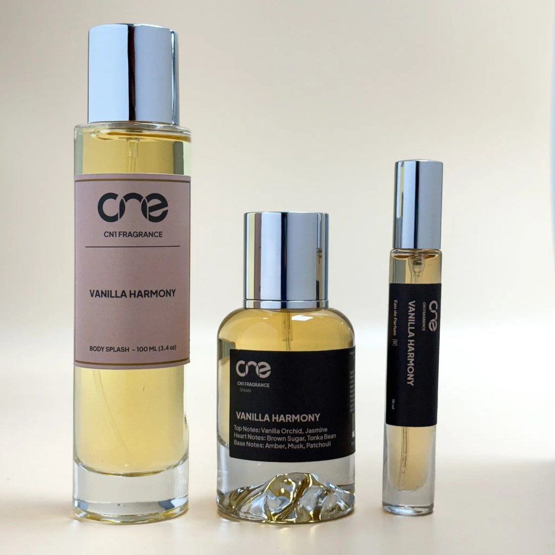 Vanilla Harmony Fragrance Gift Set