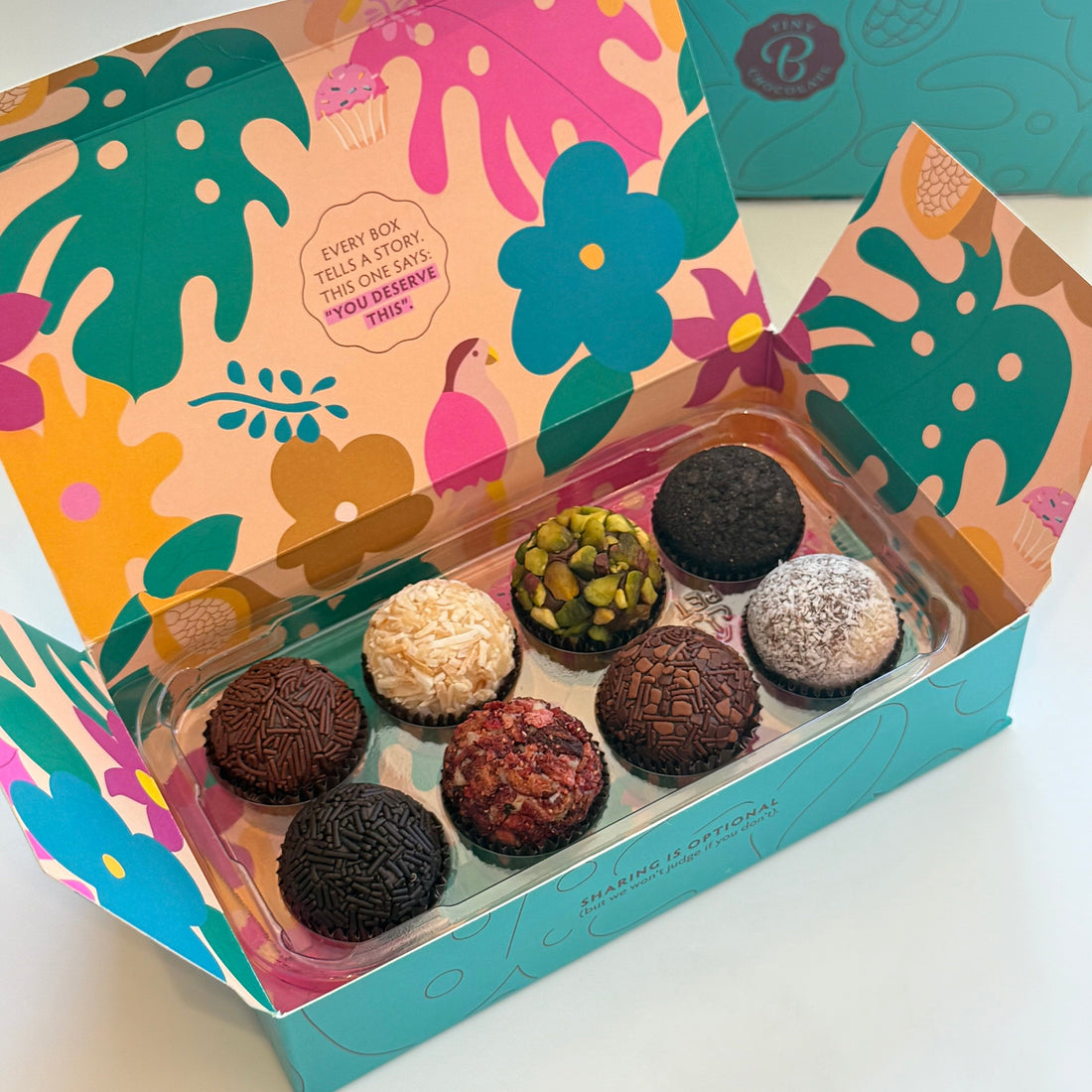 SAUDADE - Classic Milk Chocolate Brigadeiros