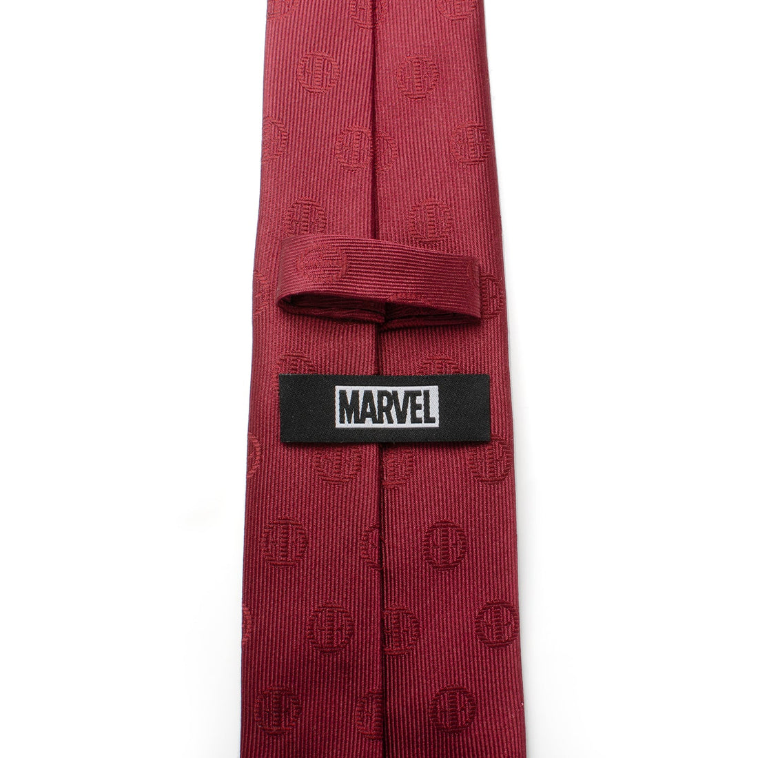 Marvel Deadpool Maroon Men's Tie