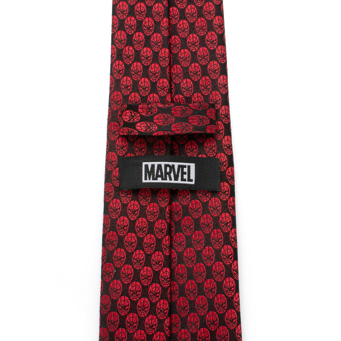 Marvel Spider-Man Mask Red Men's Tie